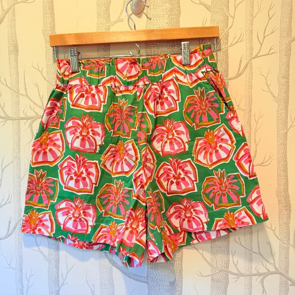 Take Pause Top and Short Set - Jolly Bloom Size XS NWT - Picture 4 of 7